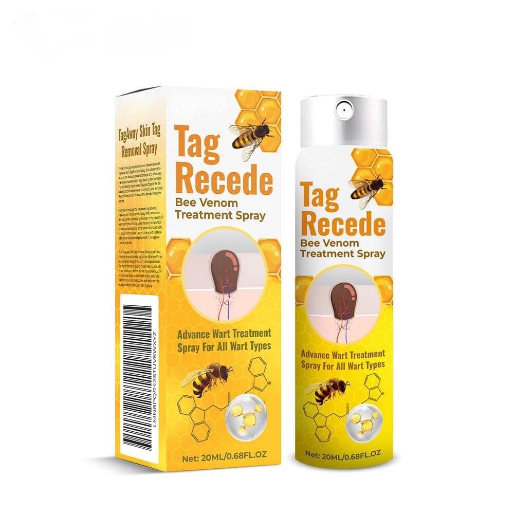 ⭐ TAG Recede™ – Spray Estético para una Piel más Uniforme