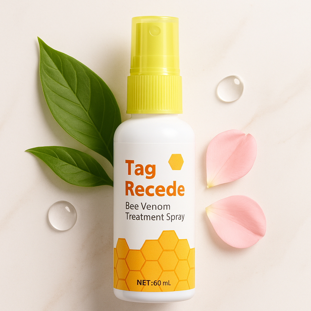 ⭐ TAG Recede™ – Spray Estético para una Piel más Uniforme