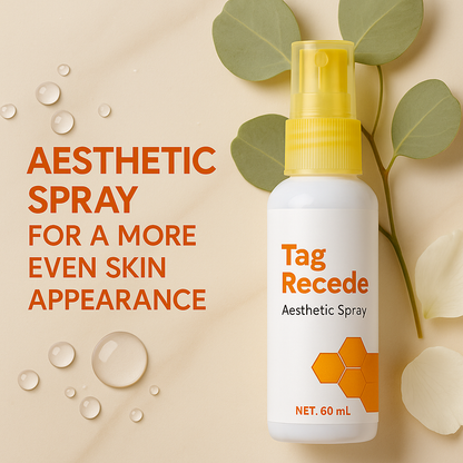 ⭐ TAG Recede™ – Spray Estético para una Piel más Uniforme