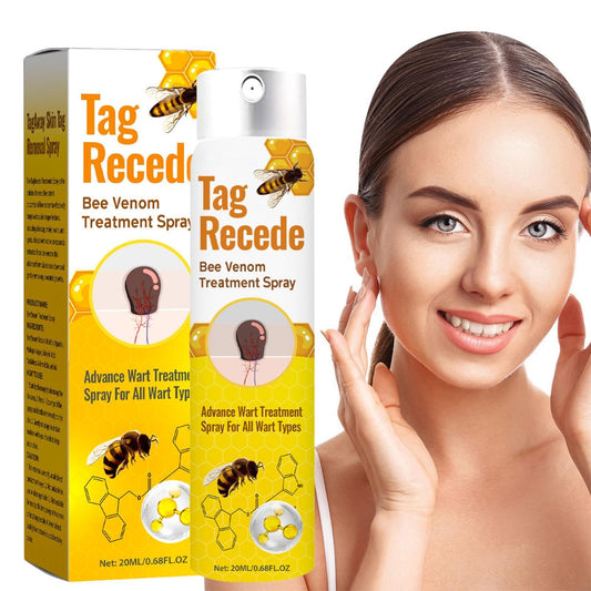 ⭐ TAG Recede™ – Spray Estético para una Piel más Uniforme