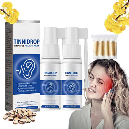 TinniDrop Ear Relief - “Solo quiero dormir tranquilo otra vez.”