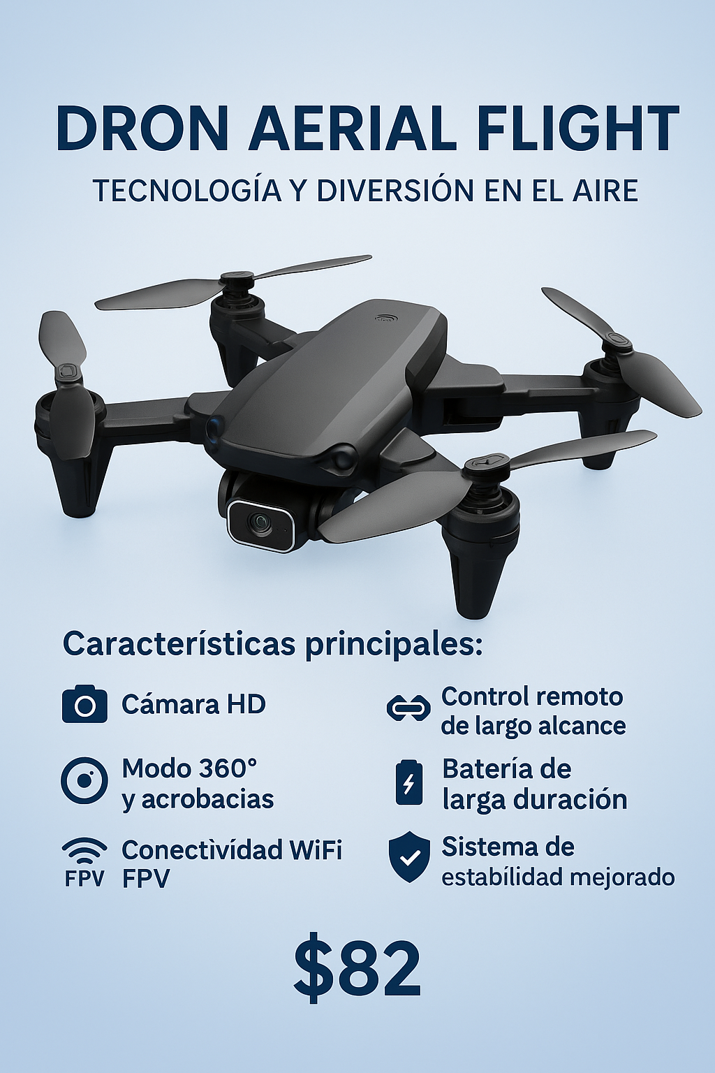 Drones Collection 2005  “Explora el cielo, captura momentos únicos y vive la experiencia aérea con Clicks Ecuador.”
