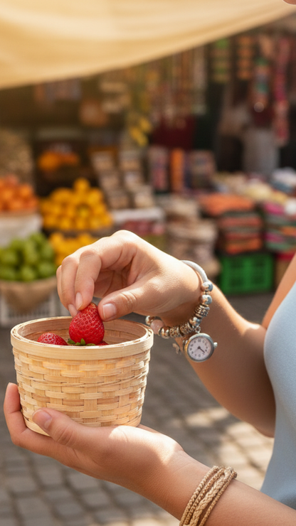 CharmWatch – Pulsera tipo Pandora con reloj colgante - Elegancia que te acompaña siempre