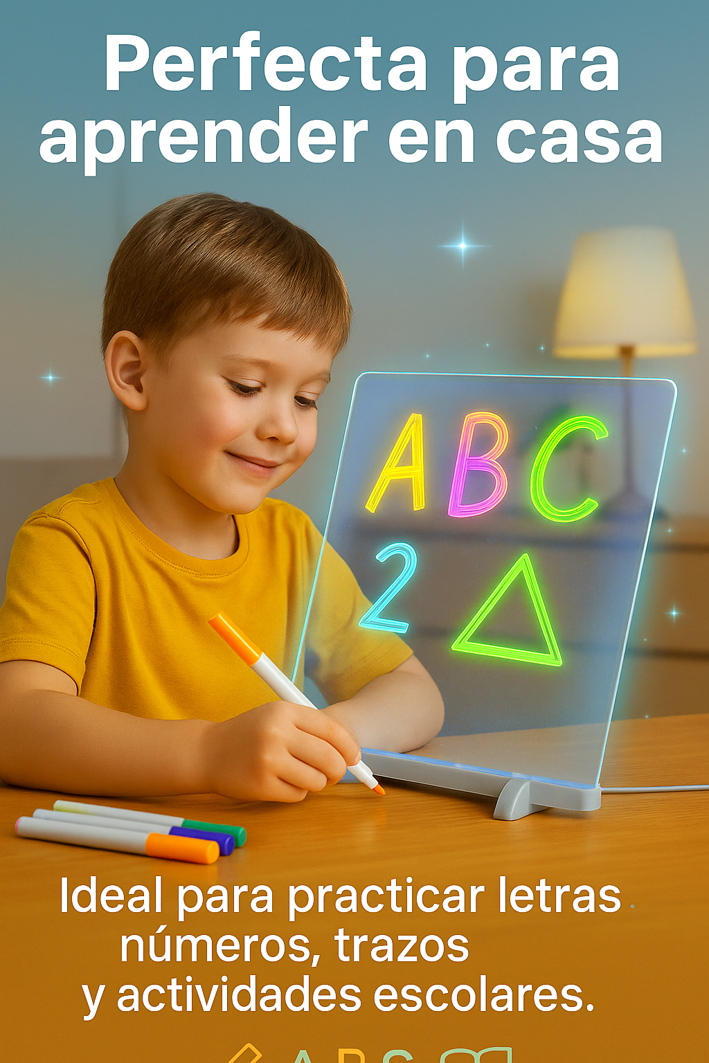 LumiBoard™ — Pizarra LED Acrílica