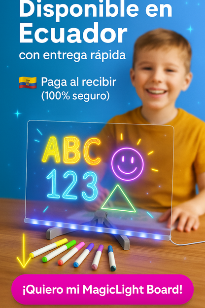 LumiBoard™ — Pizarra LED Acrílica