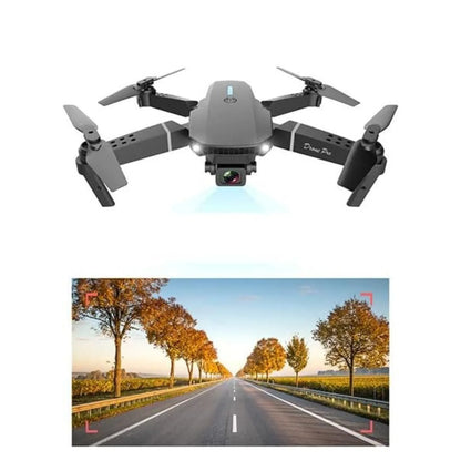 Dron E88. “¿Listo para dominar el cielo? 🌤️ Consigue tu Dron E88 y empieza a grabar desde las alturas.”